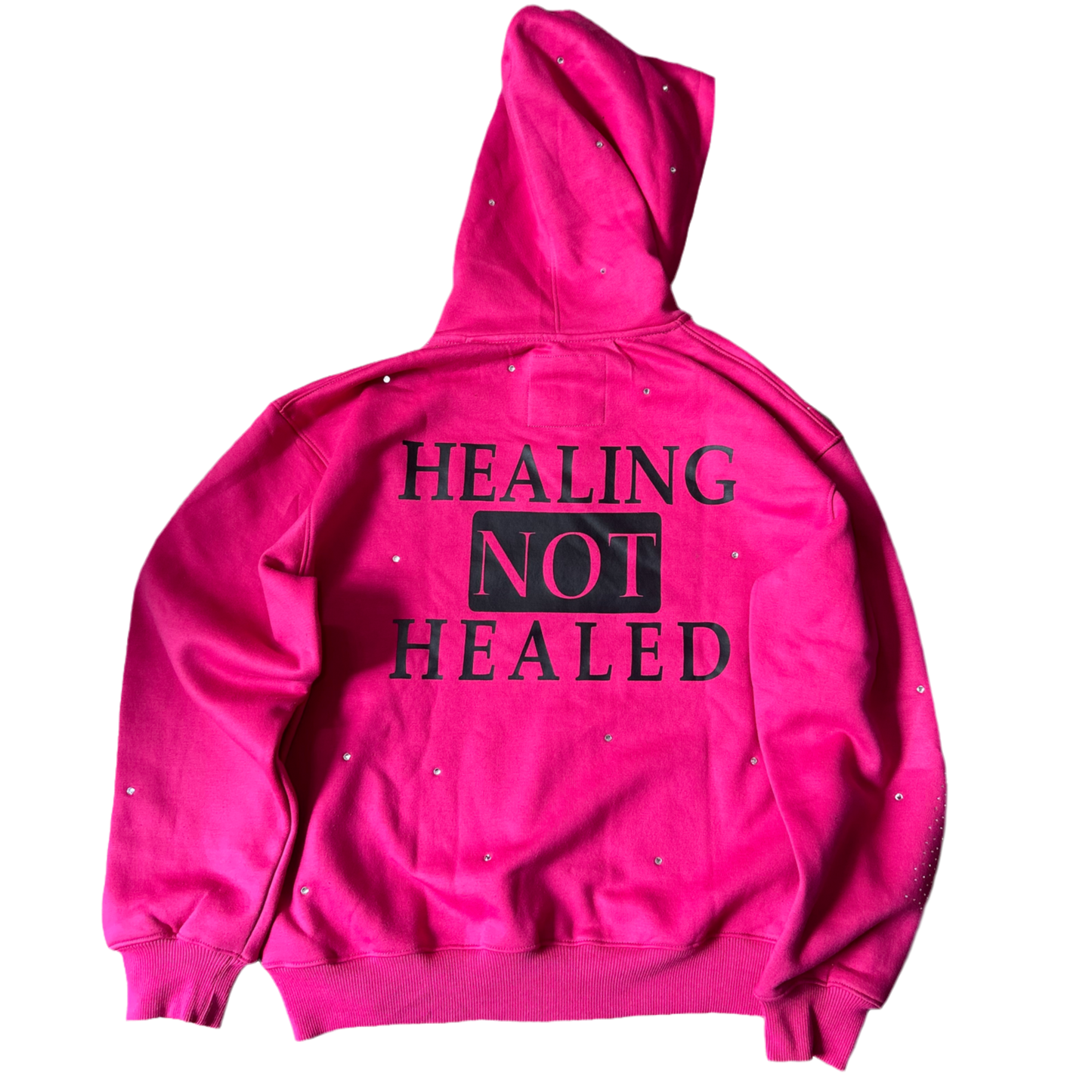 Celebrate hoodie (pink)