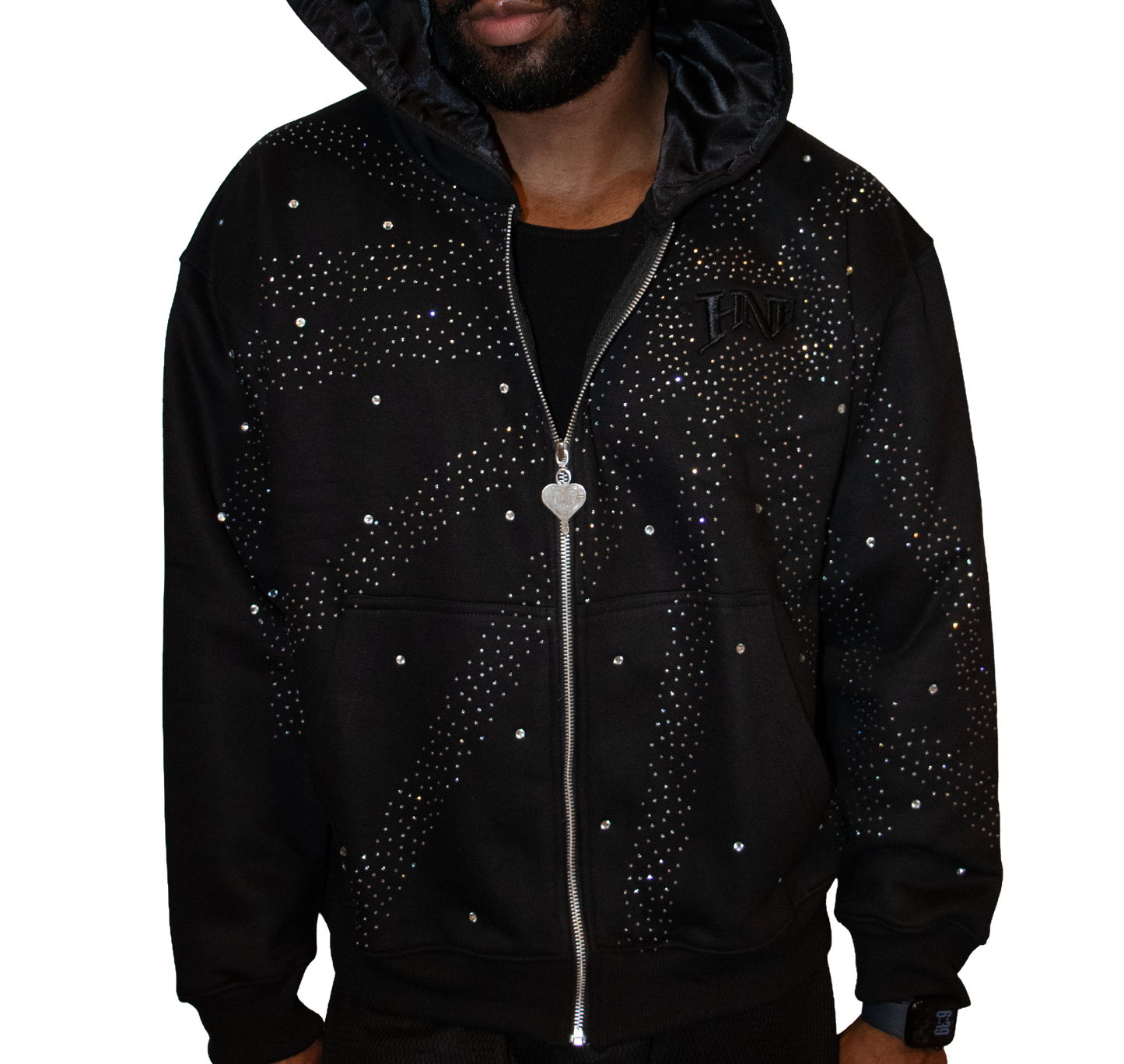 Celebrate hoodie (blk)