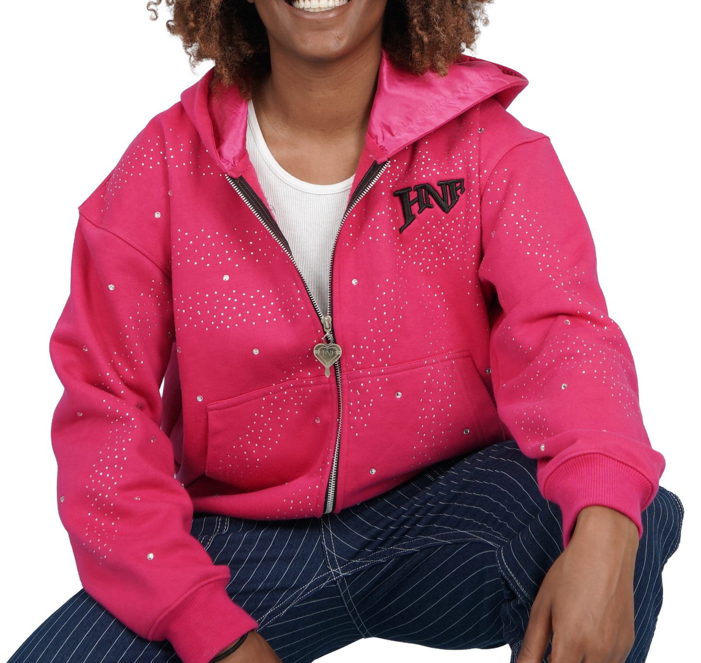 Celebrate hoodie (pink)