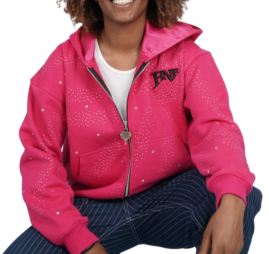 Celebrate hoodie (pink)