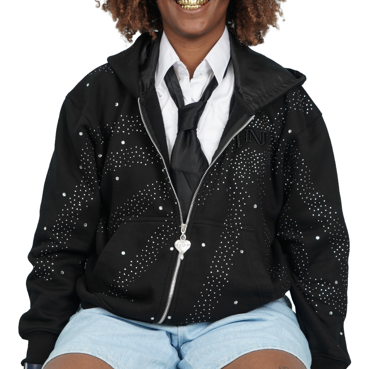 Celebrate hoodie (blk)