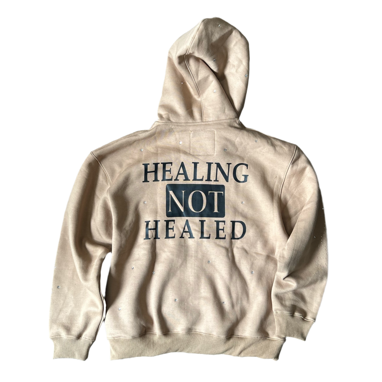 Celebrate hoodie (tan)