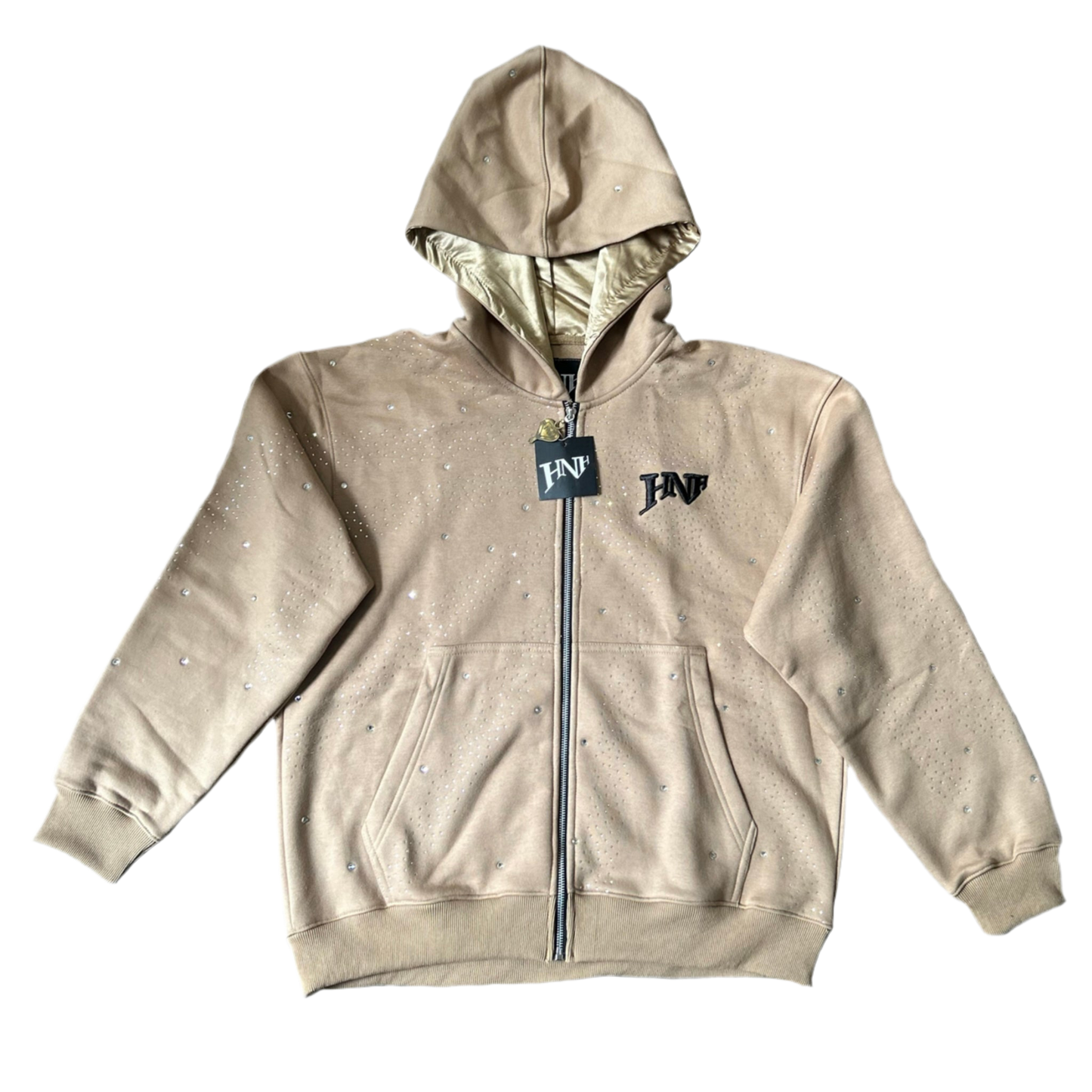 Celebrate hoodie (tan)