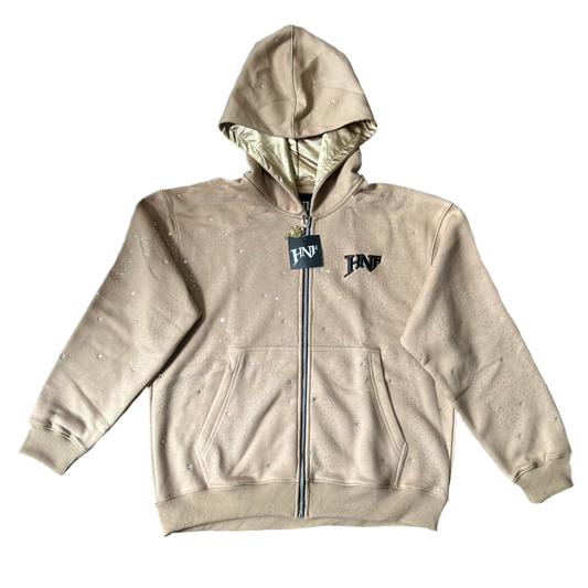 Celebrate hoodie (tan)