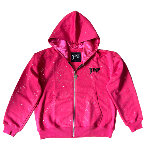 Celebrate hoodie (pink)